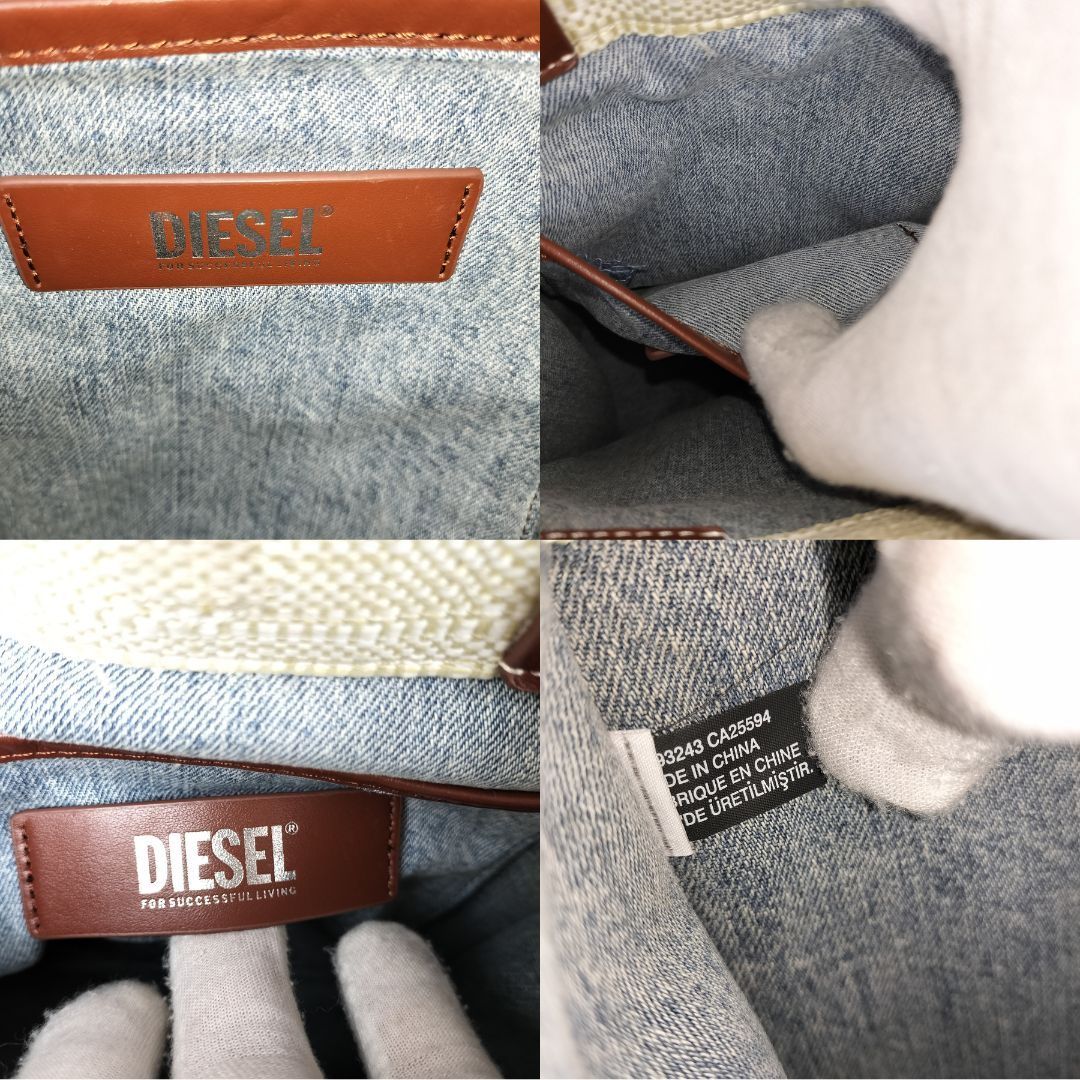 ヴィンテージ調の威厳✨】 DIESEL ディーゼル トートバッグ VENEZIA 