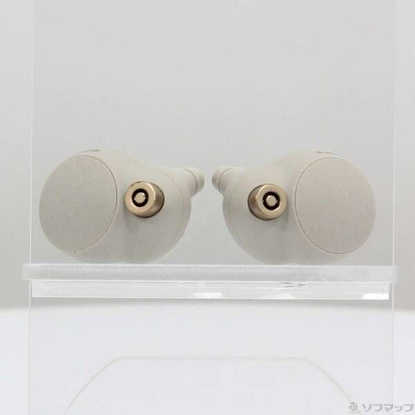 中古品〕 WF-1000XM4 S プラチナシルバー【295】 - メルカリ