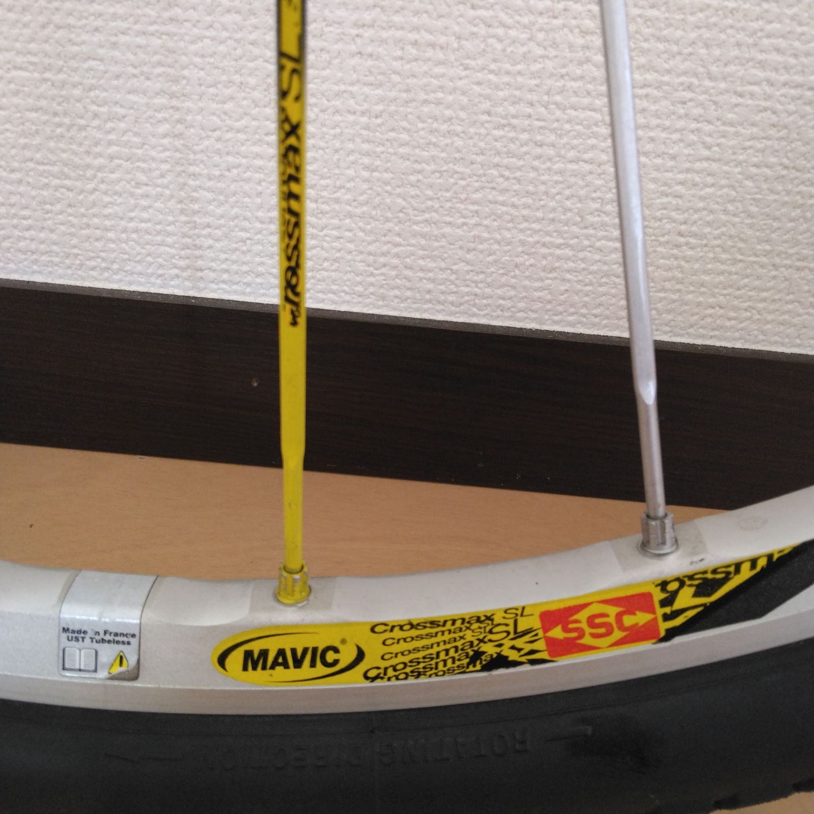 MAVIC SSC / マヴィック ホイール Crossmax SL 26インチ フロントのみ - メルカリ