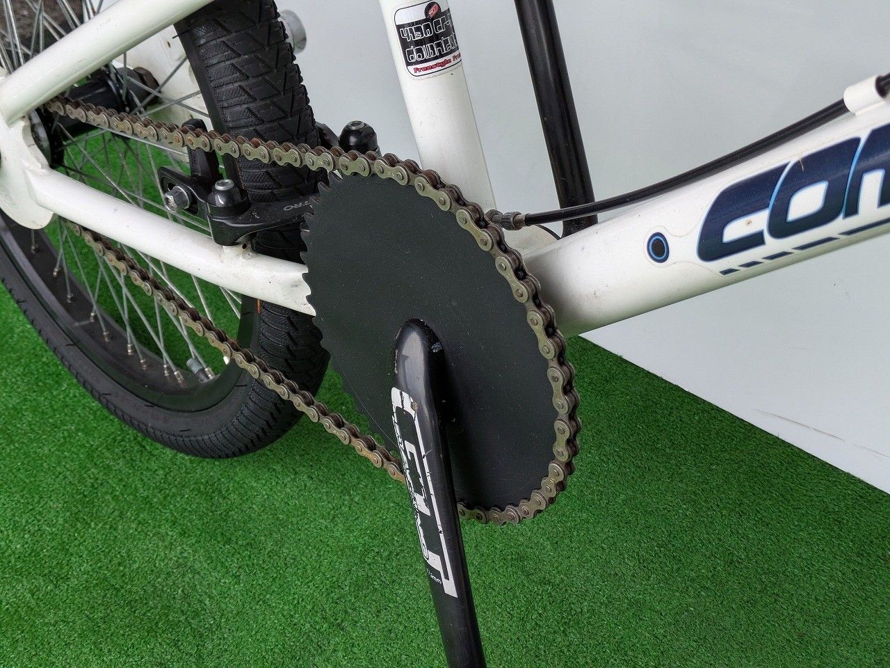 SUBROSA BMX フレーム フルクロモリ 未使用 - メルカリ