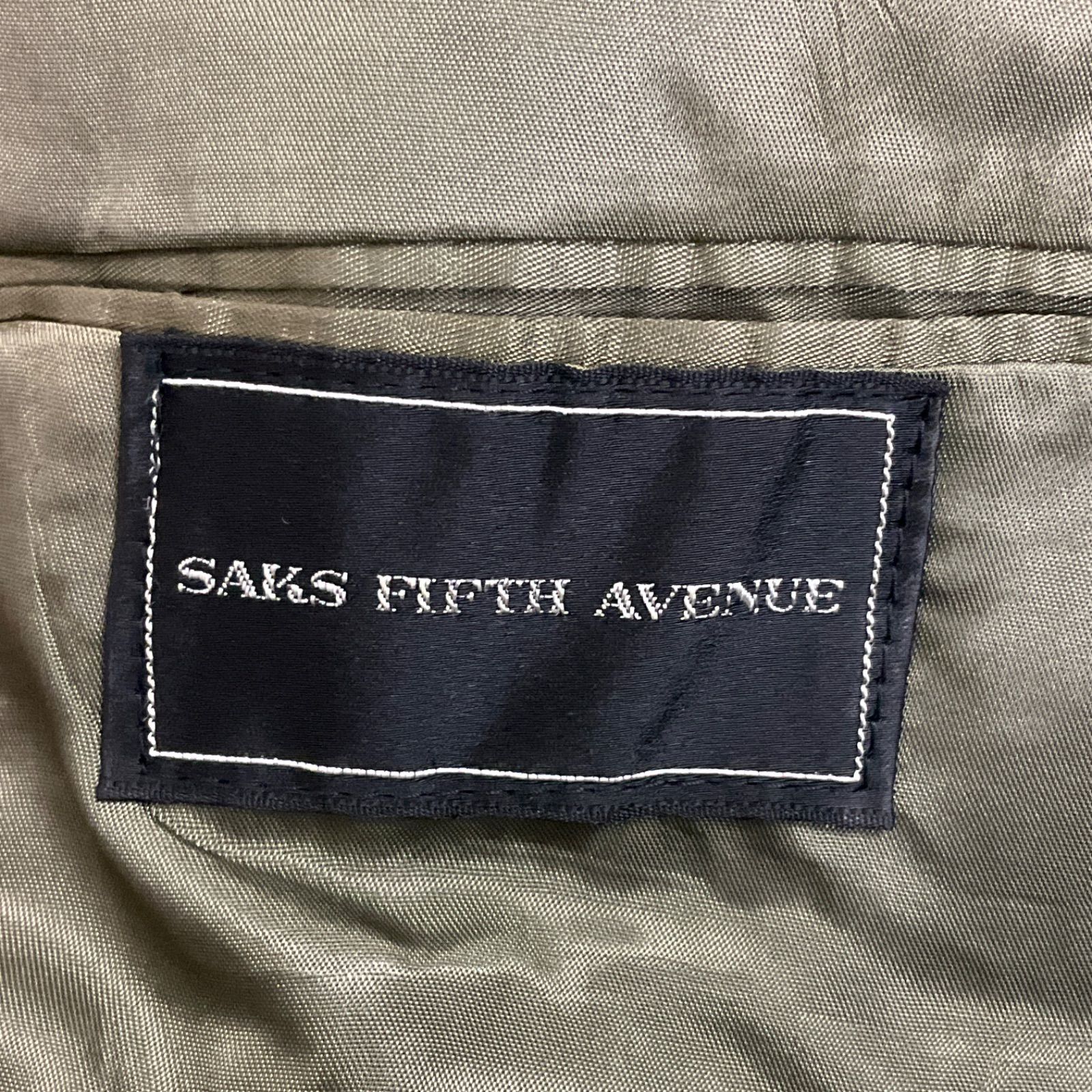 USA製 80年代 80s SAKS FIFTH AVENUE HARRIS TWEED ハリスツイード 