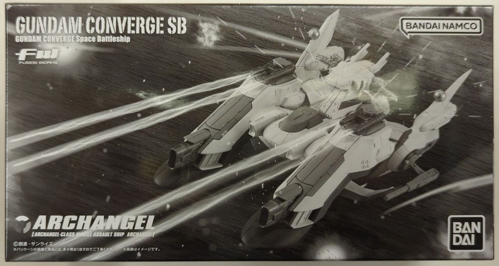 バンダイ FW GUNDAM CONVERGE 機動戦士ガンダムSEED アークエンジェル SB