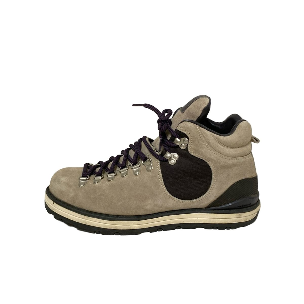 VISVIM ビズビム スニーカー US9 - ベージュ×ブラウン ハイカット