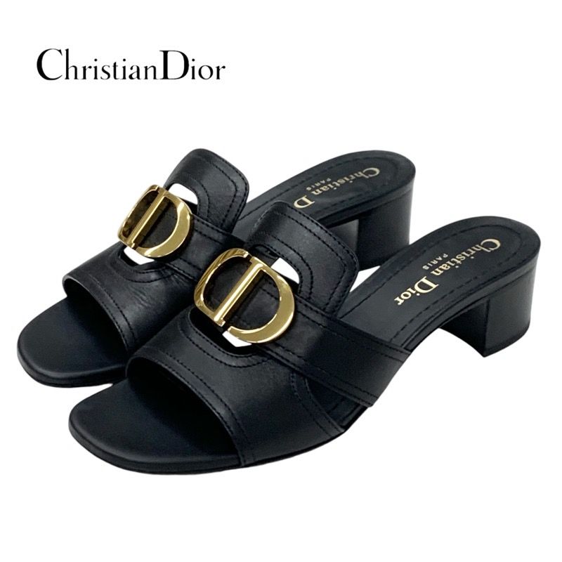 クリスチャンディオール CHRISTIAN DIOR 30 MONTAIGNE サンダル