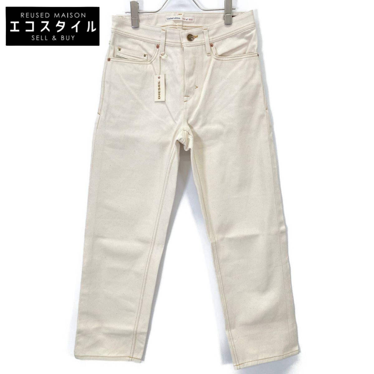 DIESEL ディーゼル 200本 EXCLUSIVELY岡山ﾃﾞﾆﾑﾚｷﾞｭﾗｰｽﾄﾚｰﾄ W29L32