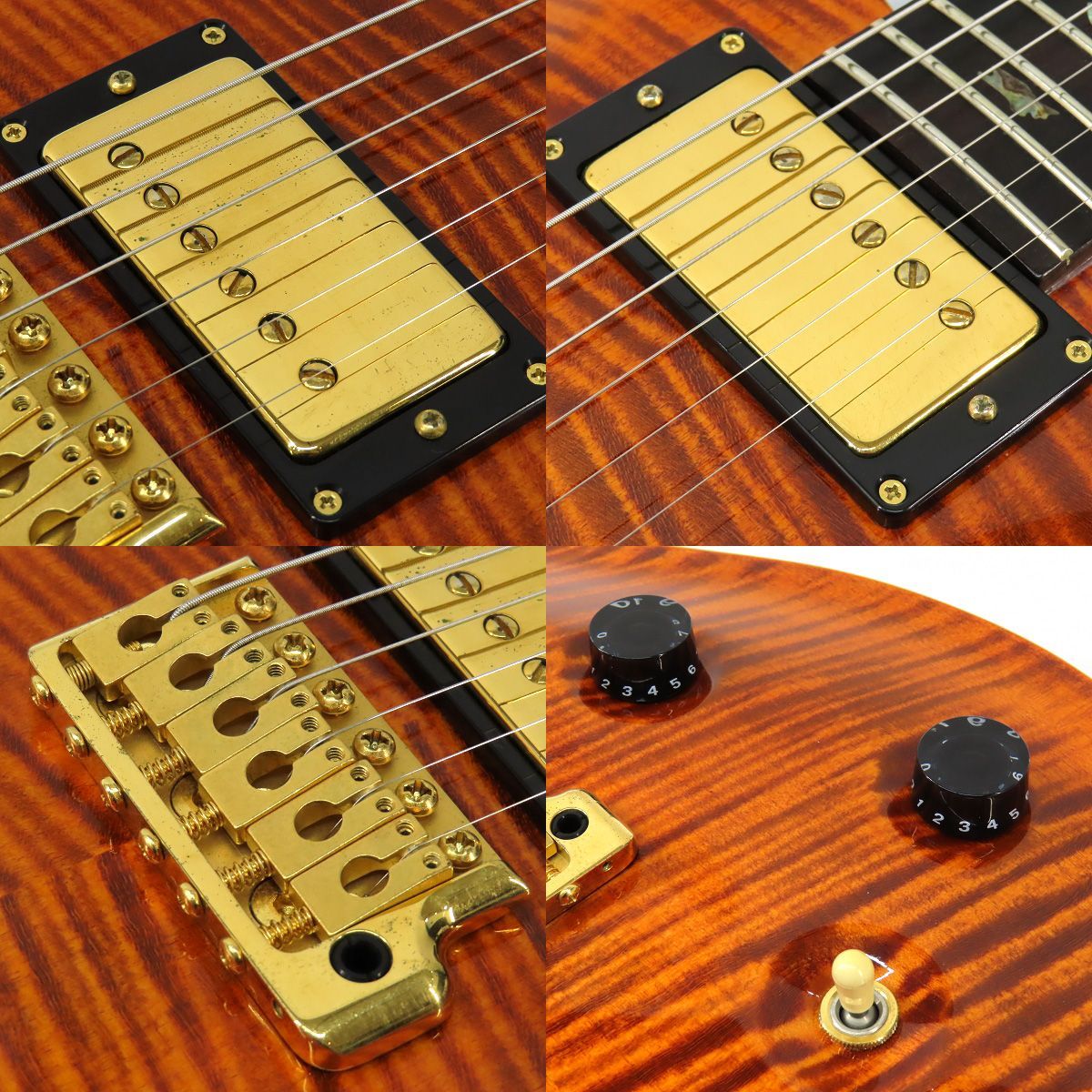 Paul Reed Smith (PRS) ポールリードスミス McCarty Trem Rose Gold H/W 10Top Tortoise Shell 2004年製 レスポール エレキギター ※中古