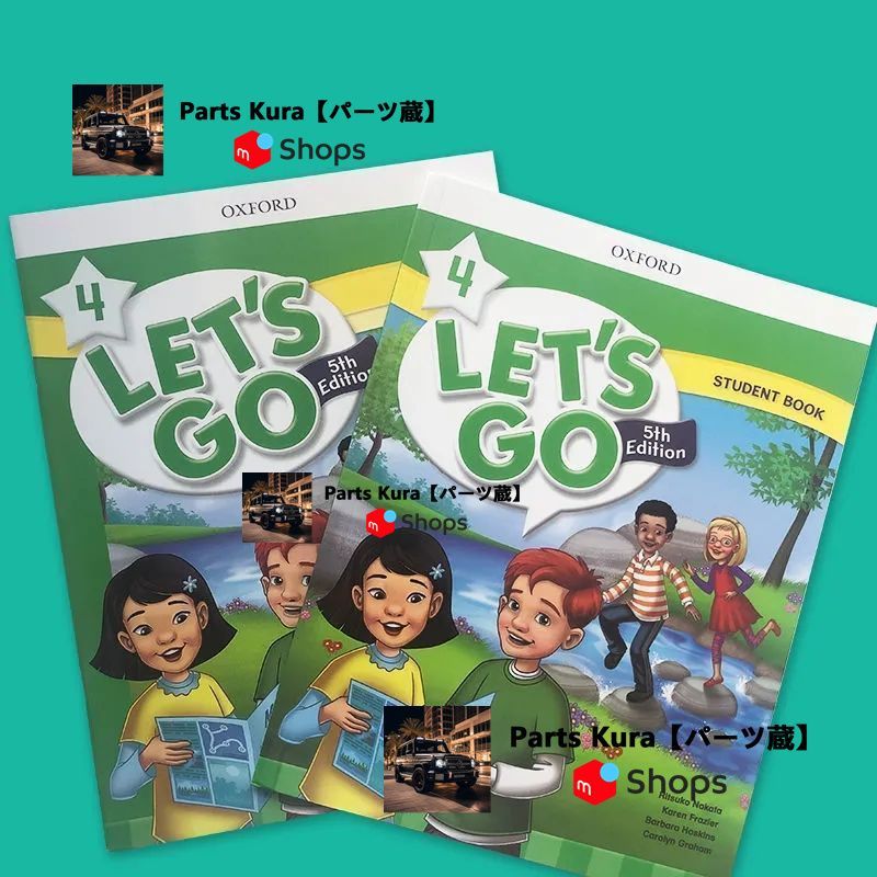 Let´´s Go英語教材 最新版16冊 マイヤペン対応 練習帳付