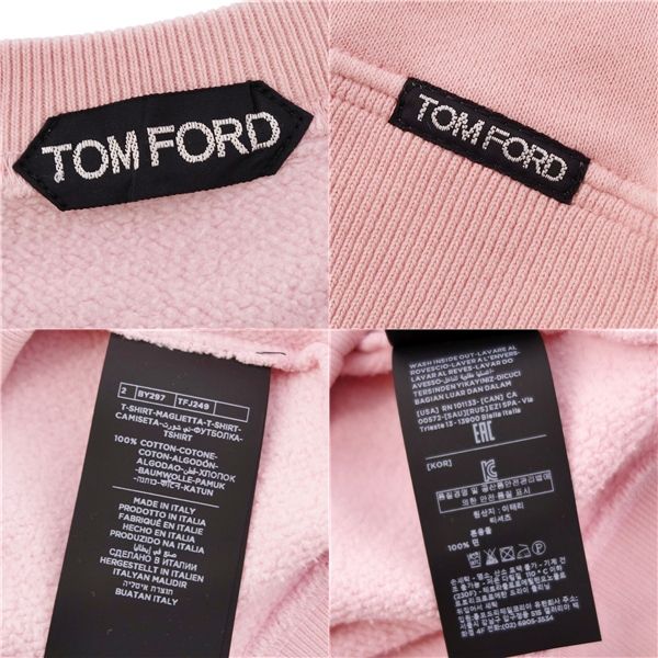極美品 トムフォード TOM FORD スウェット トレーナー ロングスリーブ 
