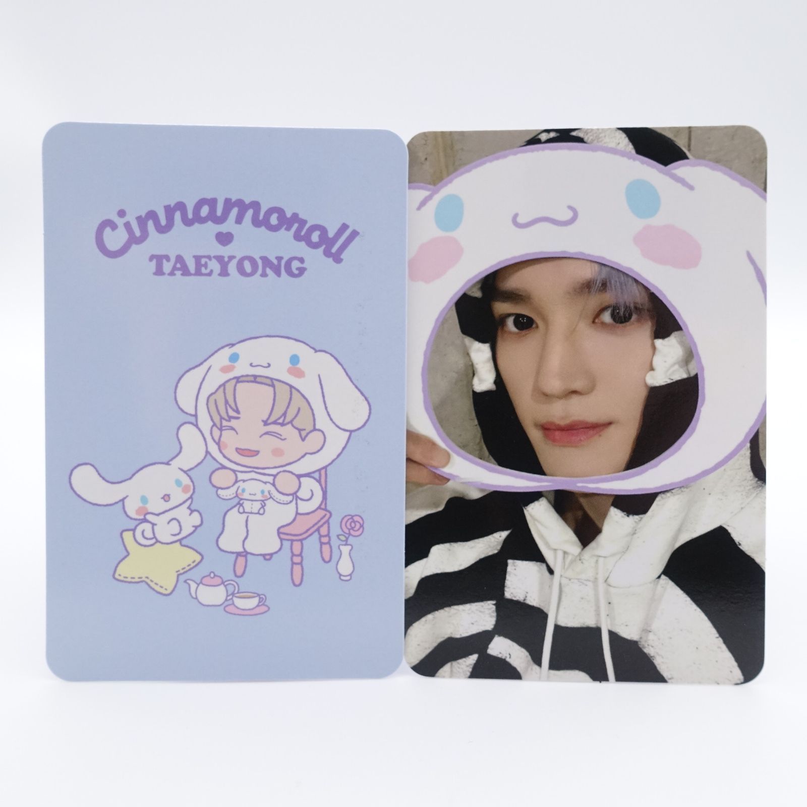 nct サンリオ sanrio nct127 テヨン コラボ トレカ シナモン