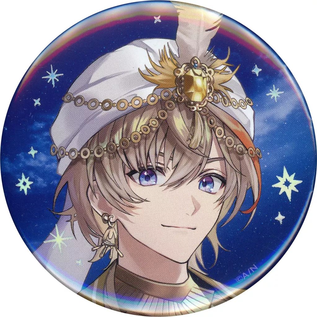 中古】バッジ・ビンズ 風楽奏斗(等身) 「バーチャルYouTber にじさんじ