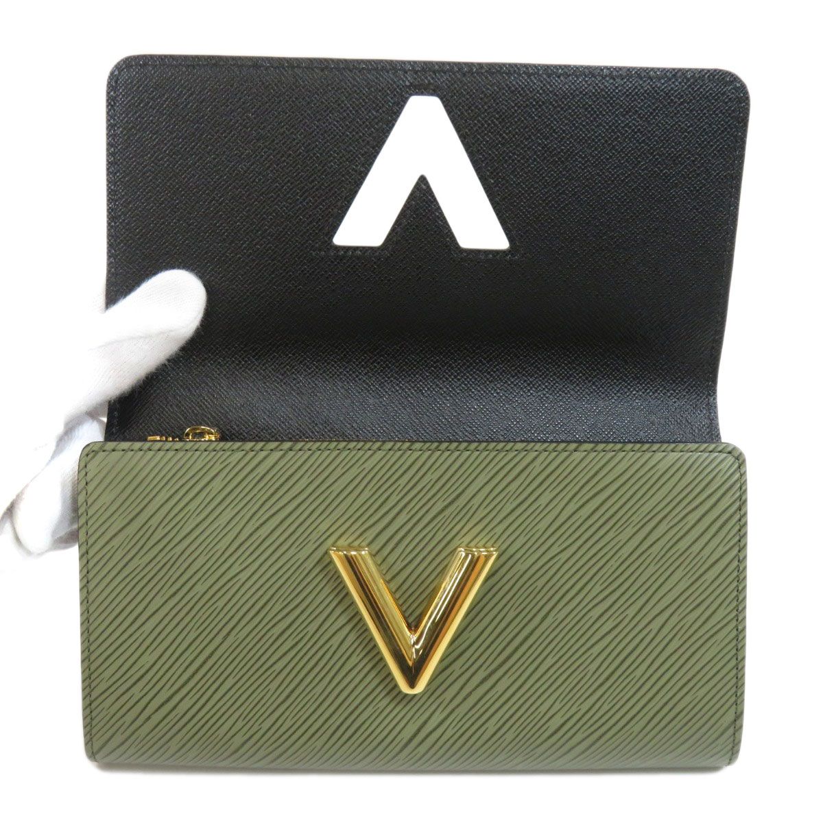 LOUIS VUITTON ルイヴィトン N67260 ポルトフォイユ・ツイスト
