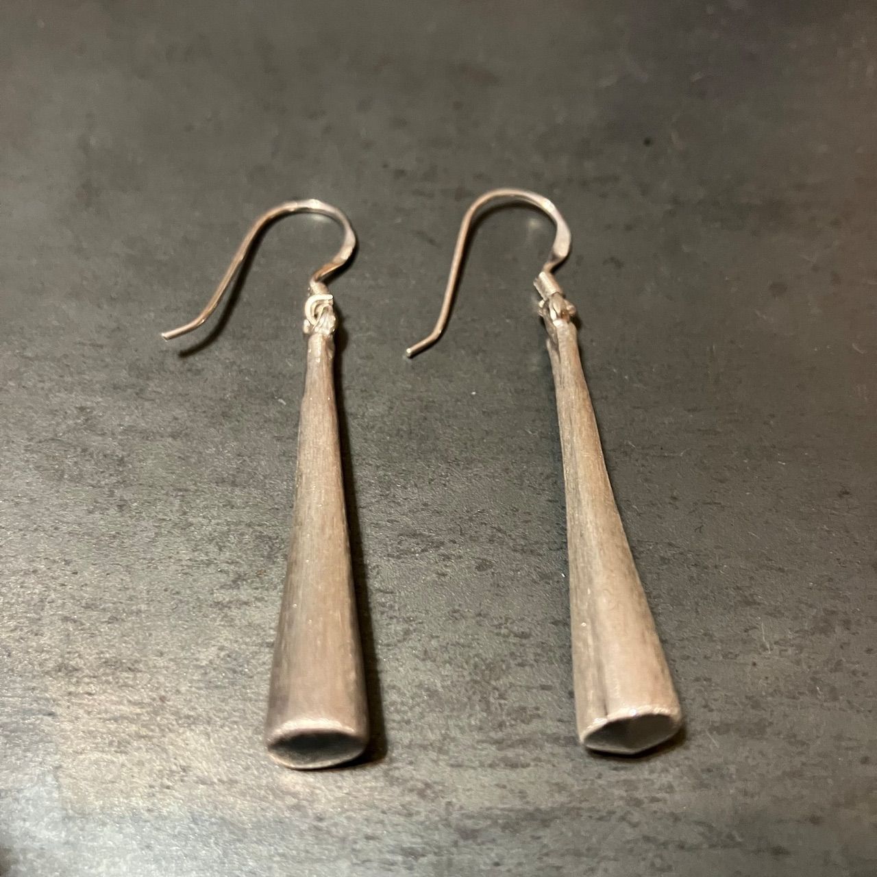 SILVER925 ROSE STUD EARRINGS /シルバー/ピアス