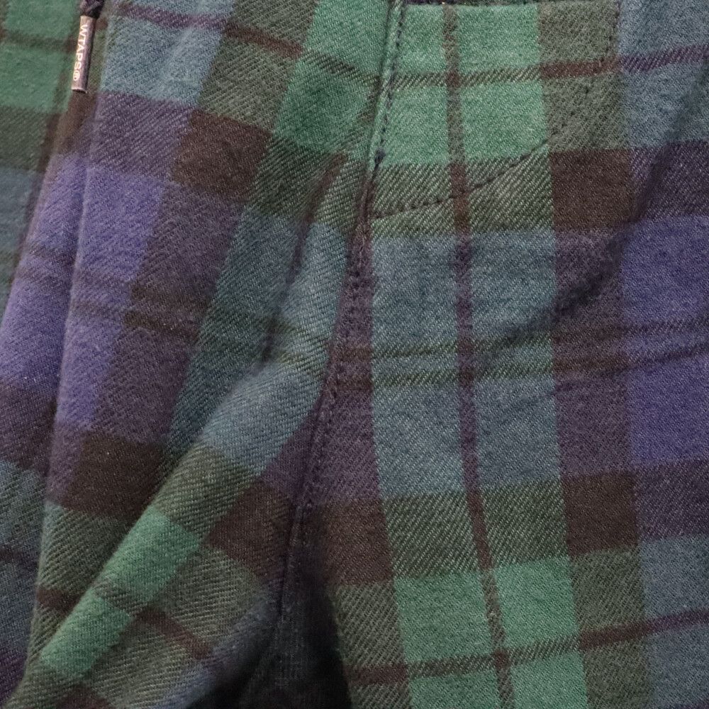 WTAPS (ダブルタップス) 22SS SEAGULL 02 TROUSERS COTTON FLANNEL
