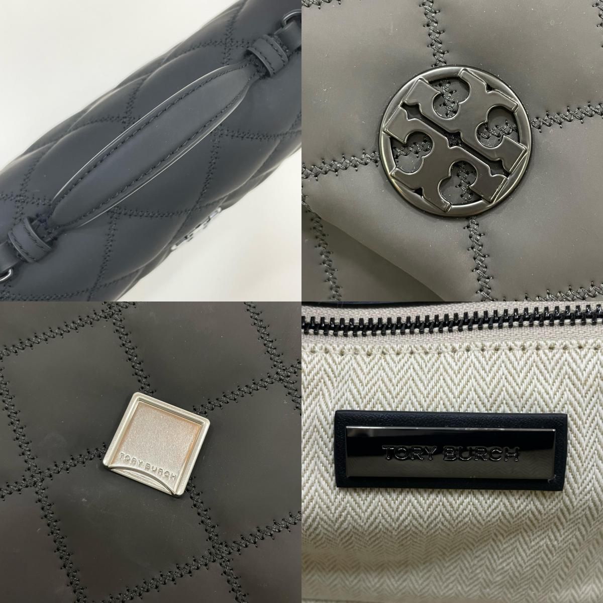 中古】Tory Burch | トリーバーチ レザー ウィラ マット キルティング 