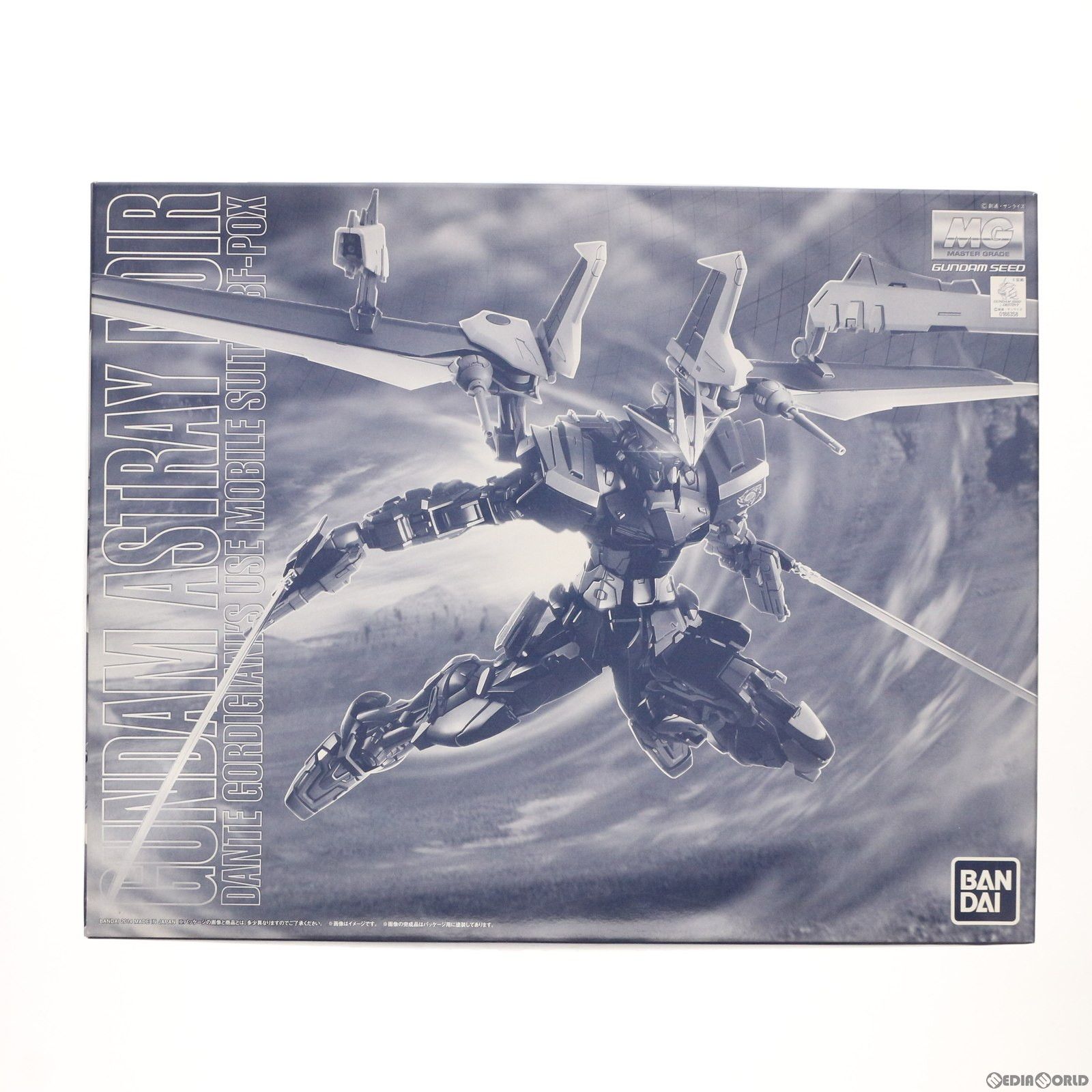 BANDAI - プレミアムバンダイ限定 MG 1/100 MBF-P0X ガンダムアストレイ ノワール 機動戦士ガンダムSEED DESTINY ASTRAY B(シード デスティニー アストレイ B) プラモデル(0186358) バンダイ プレミアムバンダイ限定 MG 1/100 MBF-P0X ガンダムアストレイ