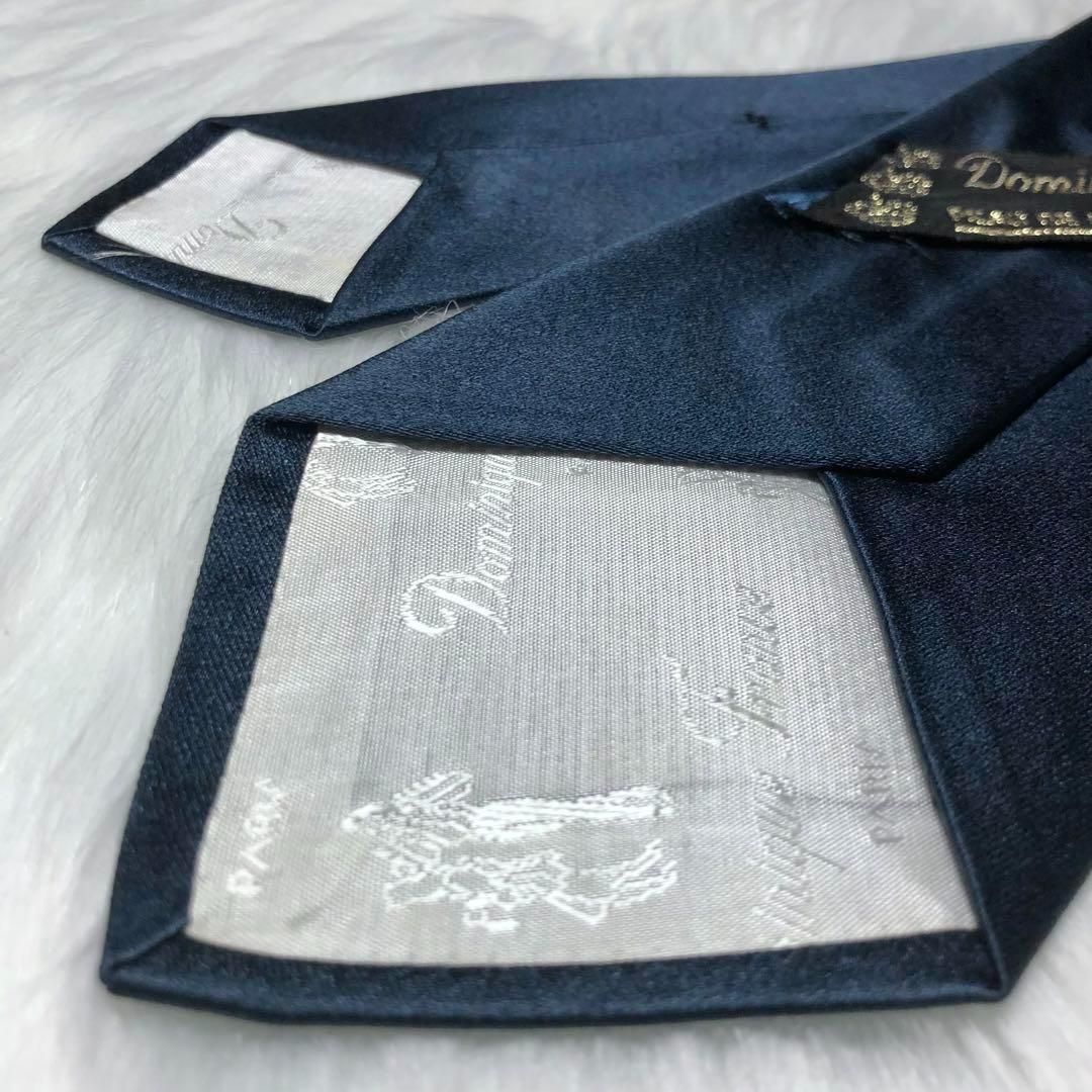 美品】Dominique France ドミニクフランス ネクタイ ポードゥソワ