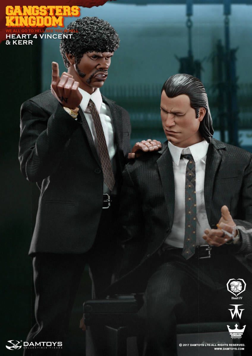 DAMTOYS 1/6 ギャングスターズ・キングダム ヴィンセント