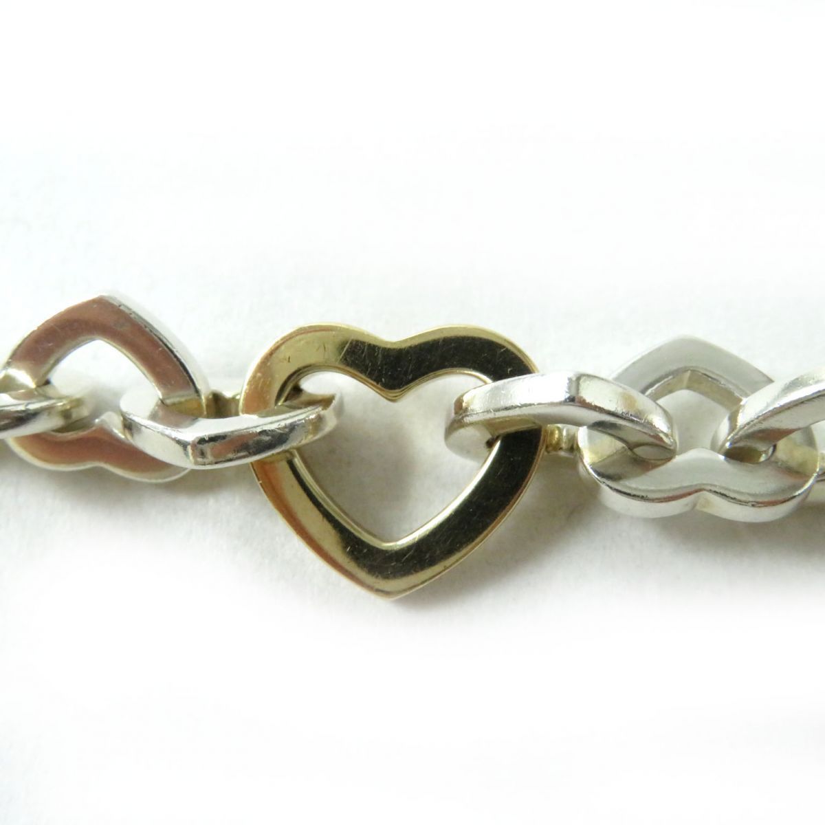 良品◎伊製 ティファニー 2001年 ヴィンテージ ハートリンク