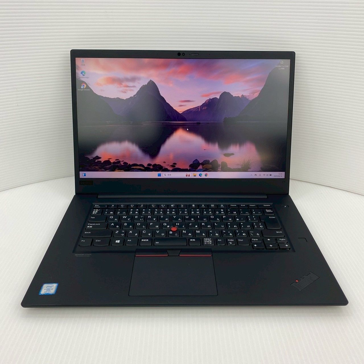 高スペックノート Lenovo ThinkPad P1 Gen 2 Core i7第9世代 8GBメモリ m.2 512GB SSD