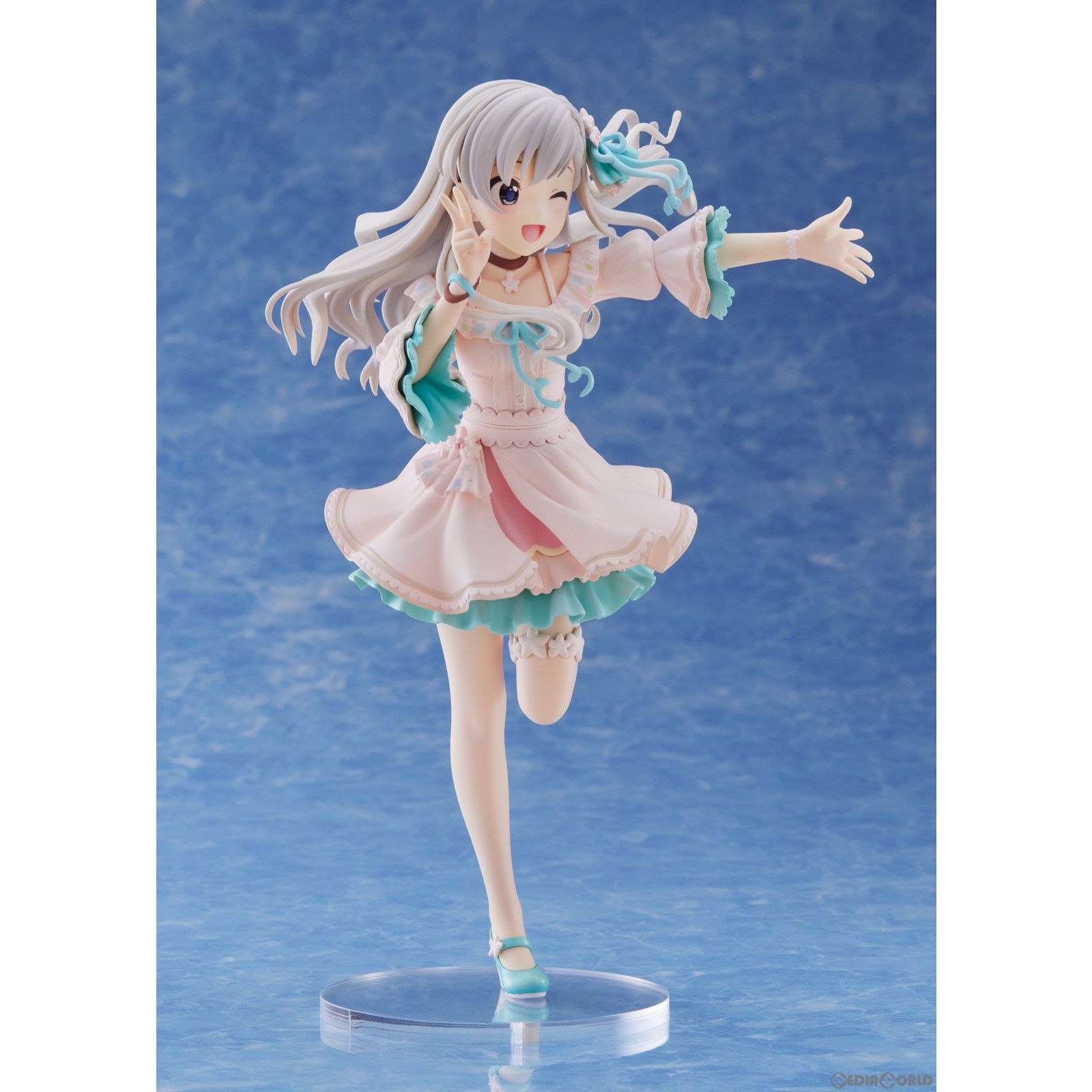 シンデレラ - 【中古】[FIG]久川颯[O-Ku-Ri-Mo-No Sunday!]+(ひさかわはやて) アイドルマスター シンデレラガールズ 1/7 完成品 フィギュア(PF217) PLUM(プラム)(61168376) シンデレラ - 【中古】[FIG]久川颯[O-Ku-Ri-Mo-No Sunday!]+