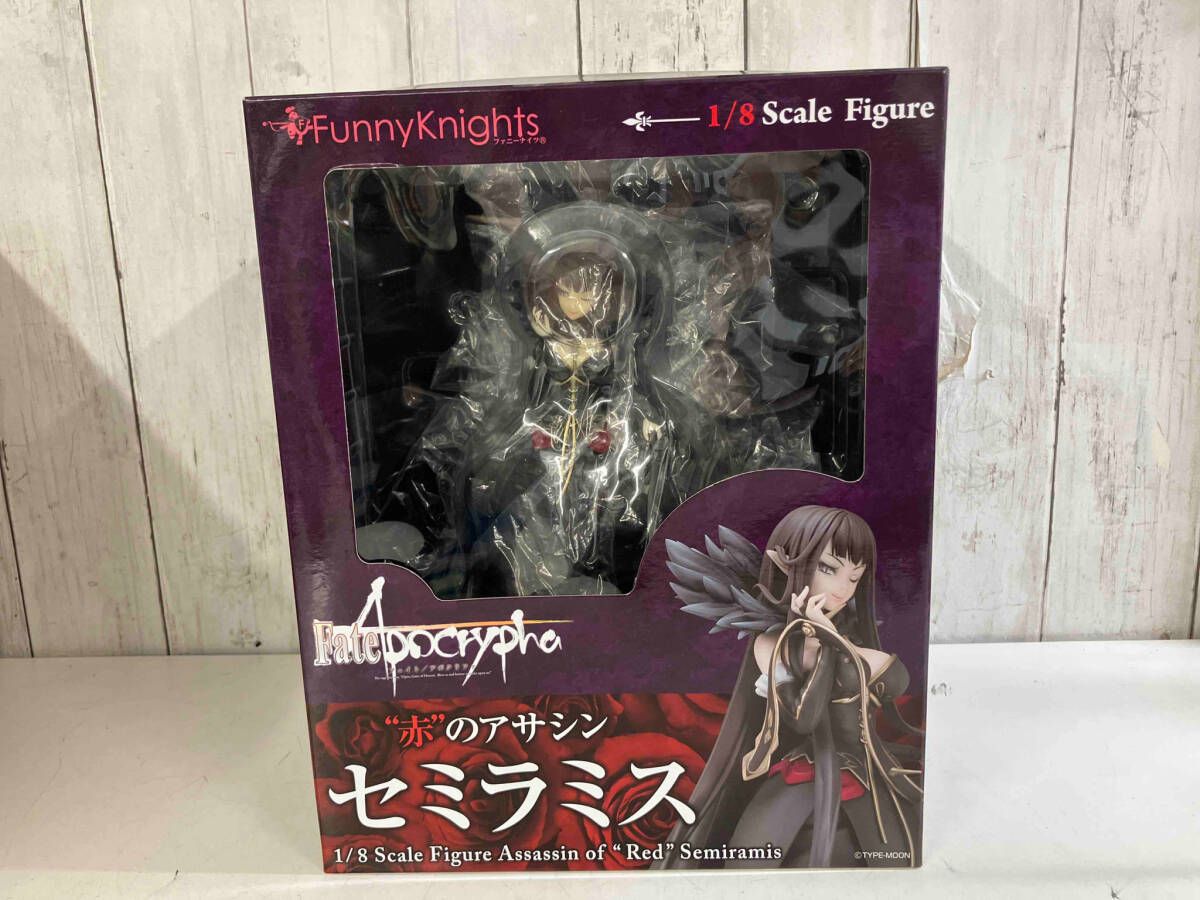 赤のアサシン セミラミス Fate/Apocrypha 1/8 ファニーナイツ Fate/Apocrypha “赤”のアサシン セミラミス 1/8 完成品