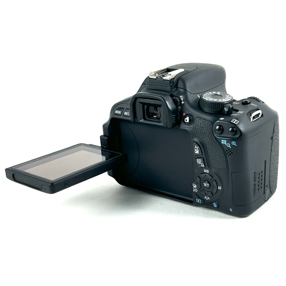 キヤノン 【ショット数 たったの255回！】CANON キヤノン EOS 600D (Kiss X5) デジタル一眼レフカメラ ボディ (t4485)