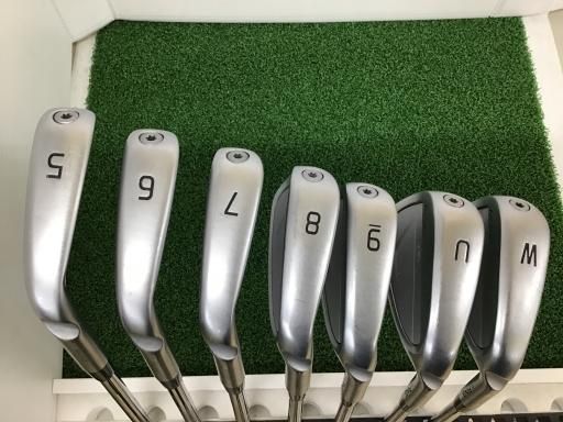 ピン i230 7S アイアンセット IR NS PRO MODUS3 TOUR105 フレックスS メンズ 男性用 右利き 右用 Cランク ゴルフクラブ