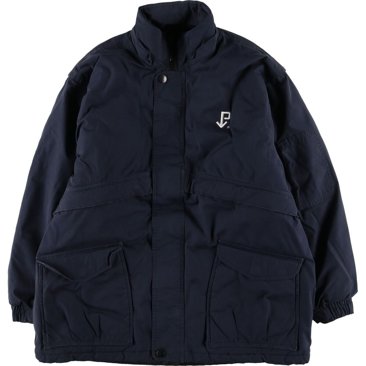 古着 レッドキャップ Red kap 中綿ジャケット パファージャケット メンズL/eaa407827