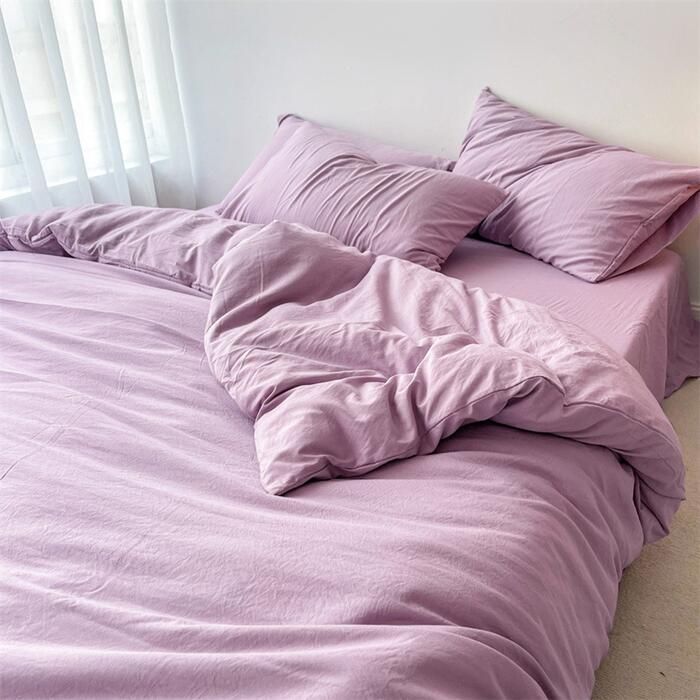 フェザー100％ 羽根布団 ダブル 11点セット ベッドタイプ ミディアム