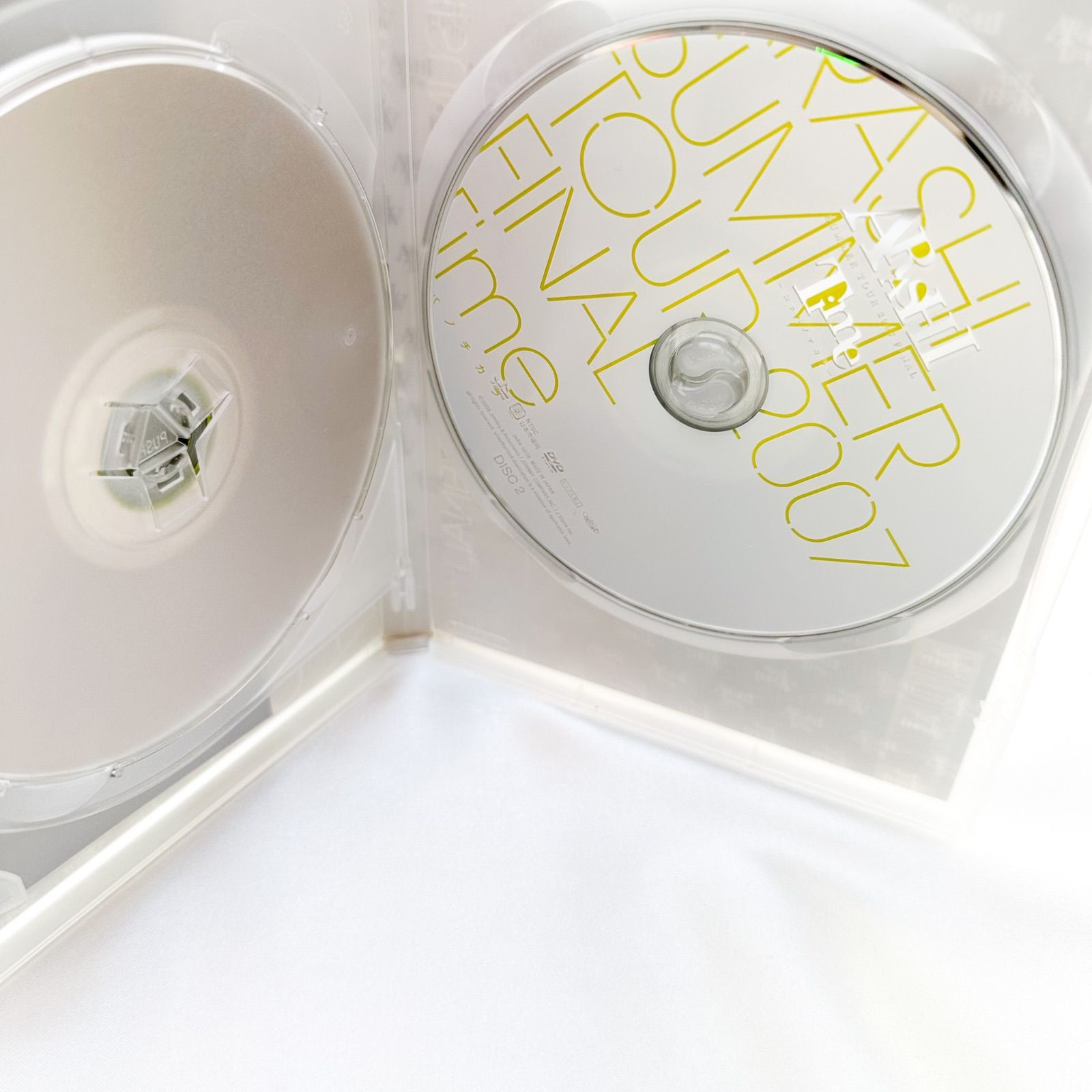 嵐 SUMMER TOUR 2007 FINAL Time-コトバノチカラ- [DVD] (D) - メルカリ