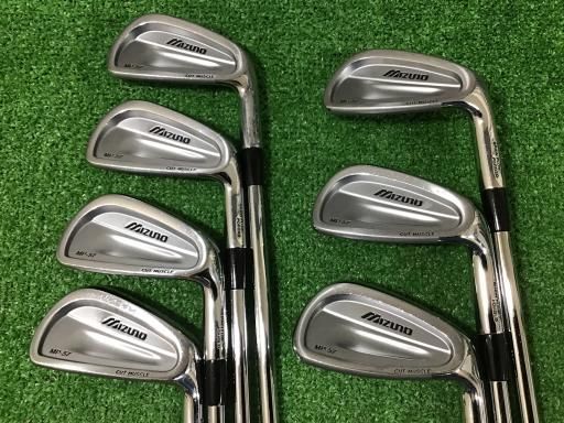 Mizuno MP アイアンセット 6本セット 男性用】MIZUNO MP-57 アイアンセット 6本 （S） ミズノ MP-57 7本セット