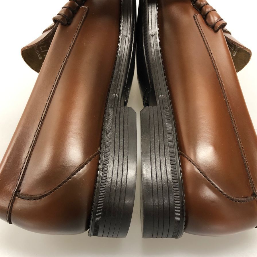 ジーエイチバス ローファー ウィージャンズ ラーソン モカ【LA】【中古