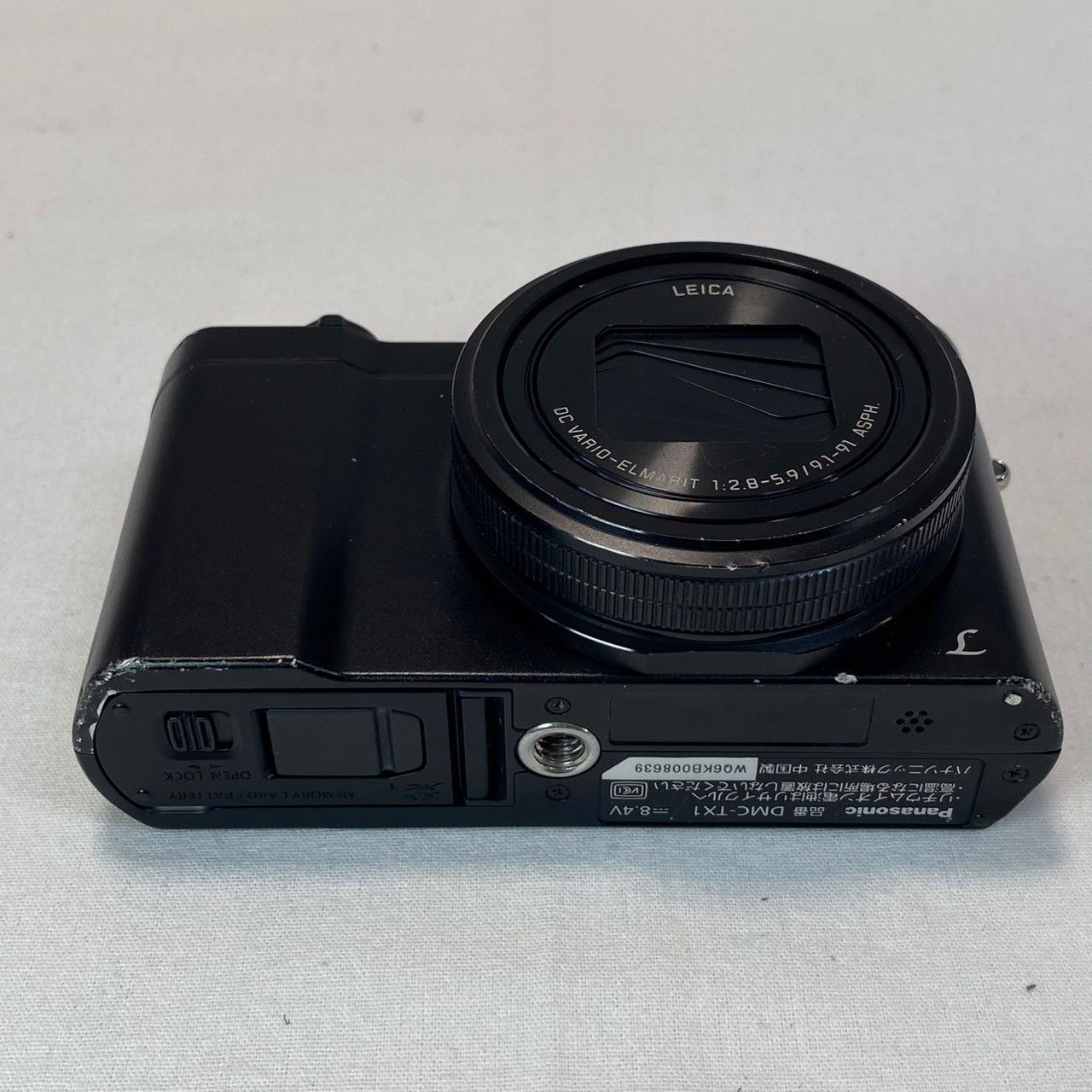 ジャンク LUMIX DMC.-tx1 【フジヤカメラ】ジャンク品 Panasonic LUMIX 