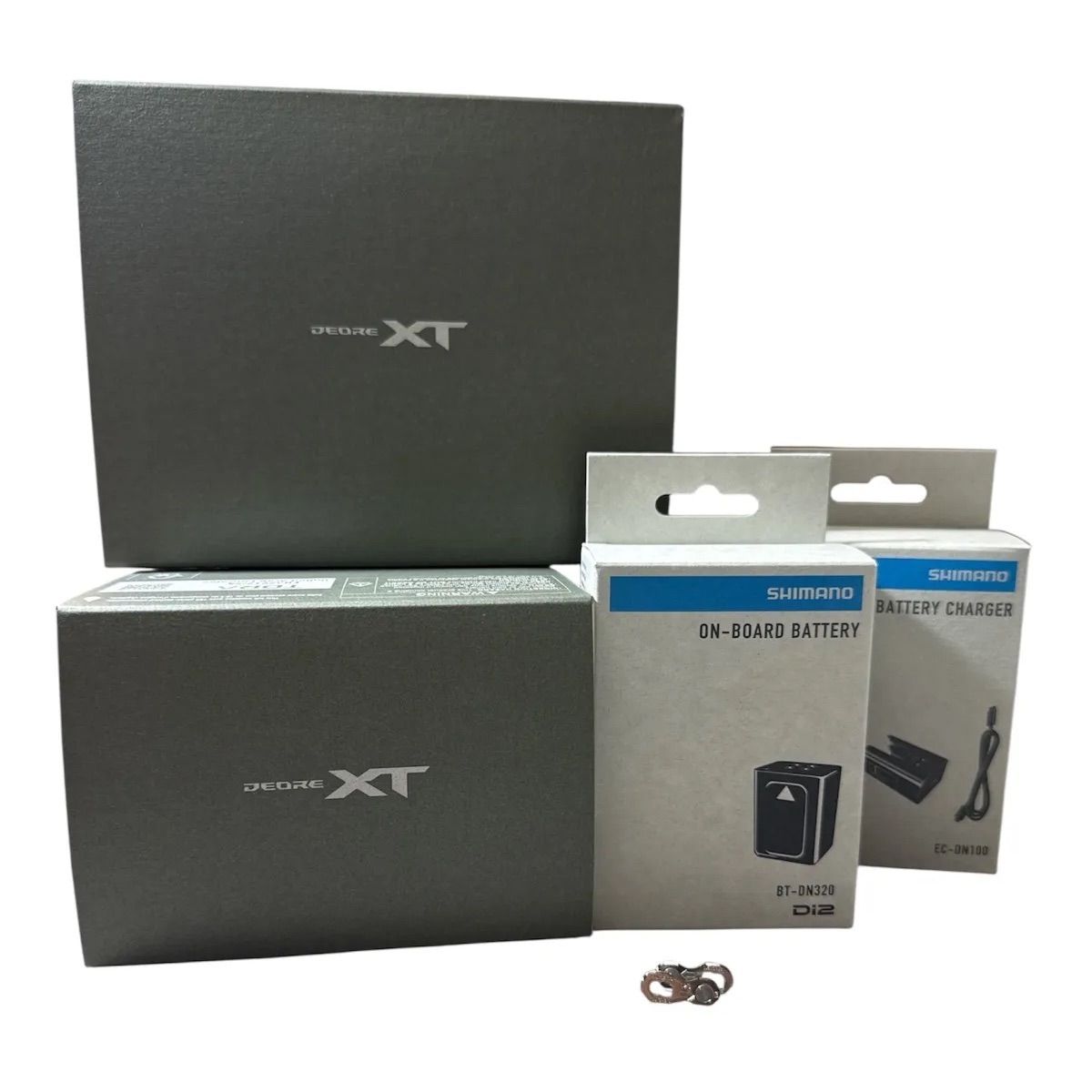 新型シマノXT Di2 M8250-SGS 12速アップグレードセットIspec Shimano XT Di2 M8200 アップグレードキット（RD-M8250 / SW-M8250）