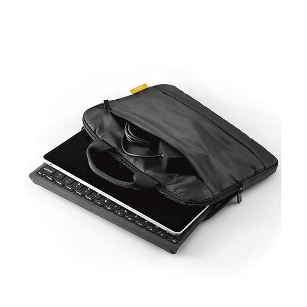エレコム Surface Go3用ハンドル付きインナーバッグ ブラック TB-M