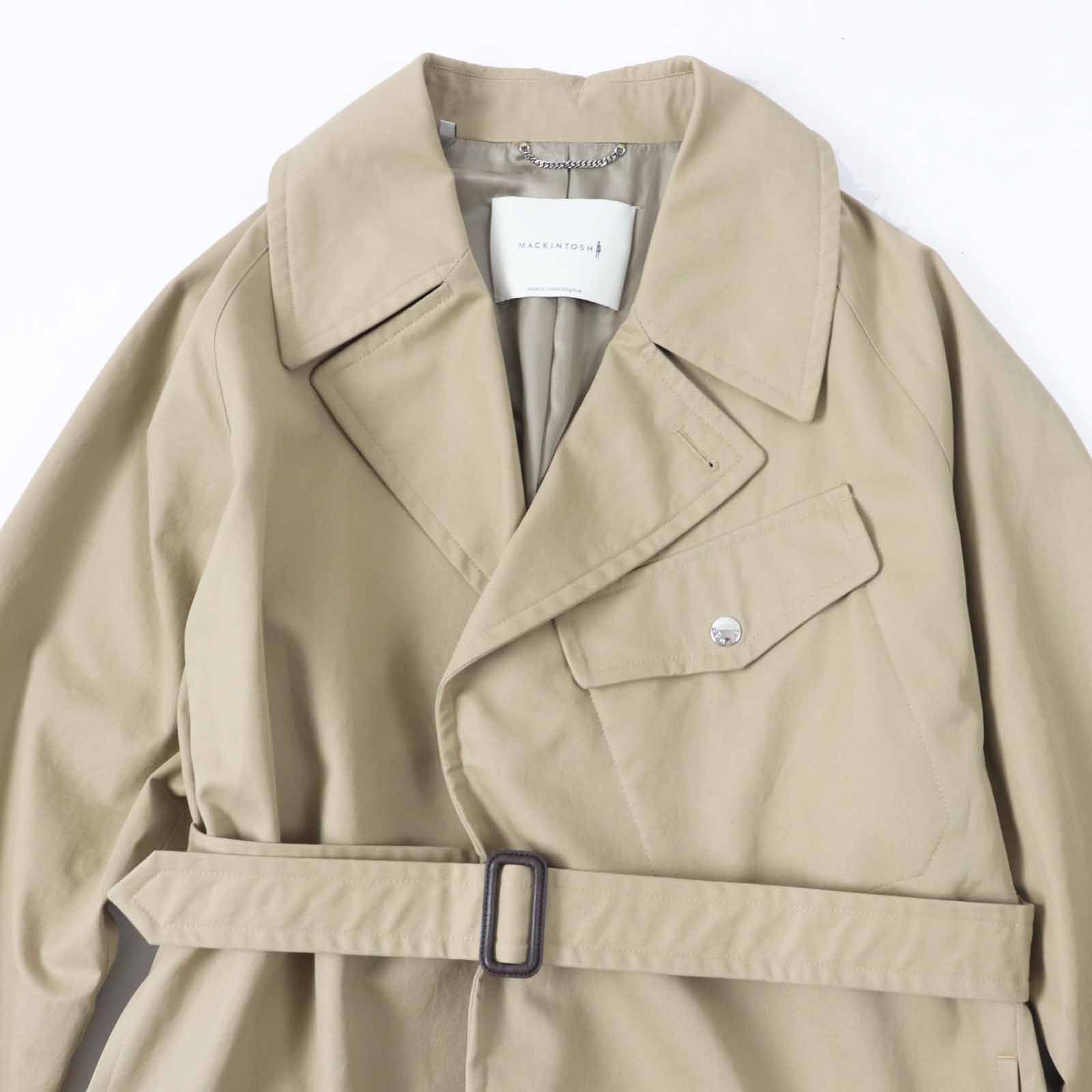 極美品◎Mackintosh マッキントッシュ G212MO1107FLACD LAGGAN EX  