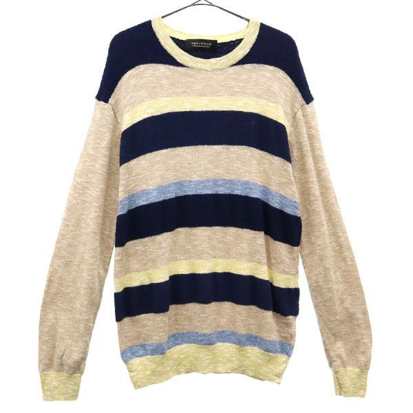 ナノユニバース nano・universe コットンブレンド フラワープリントVネックマキシ丈ワンピ♪ | [ナノ・ユニバース] シルクブレンドコットンケーブルＶネック