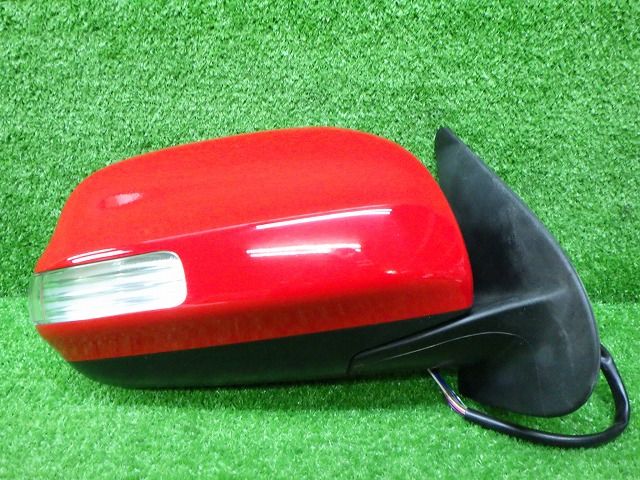 トヨタ　NCP81/85　シエンタ　右ドアミラー　カラー3P0　7P　240222043