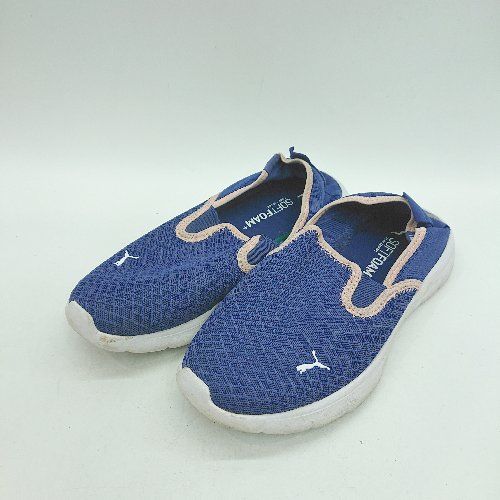 ◇ PUMA プーマ スリッポン サイズ24.5 ブルー レディース E  【1406180080075】