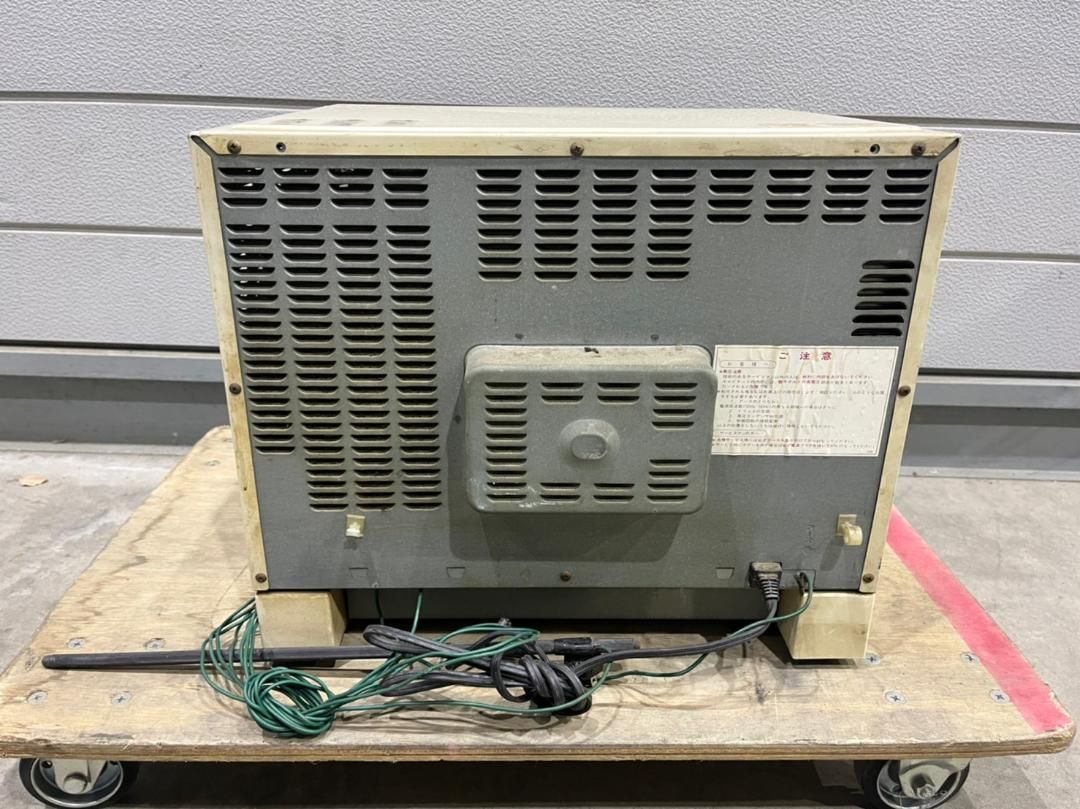 昭和家電　ナショナル　エレックさん National ナショナル 電子レンジ NE-A800 おしゃべりエレック