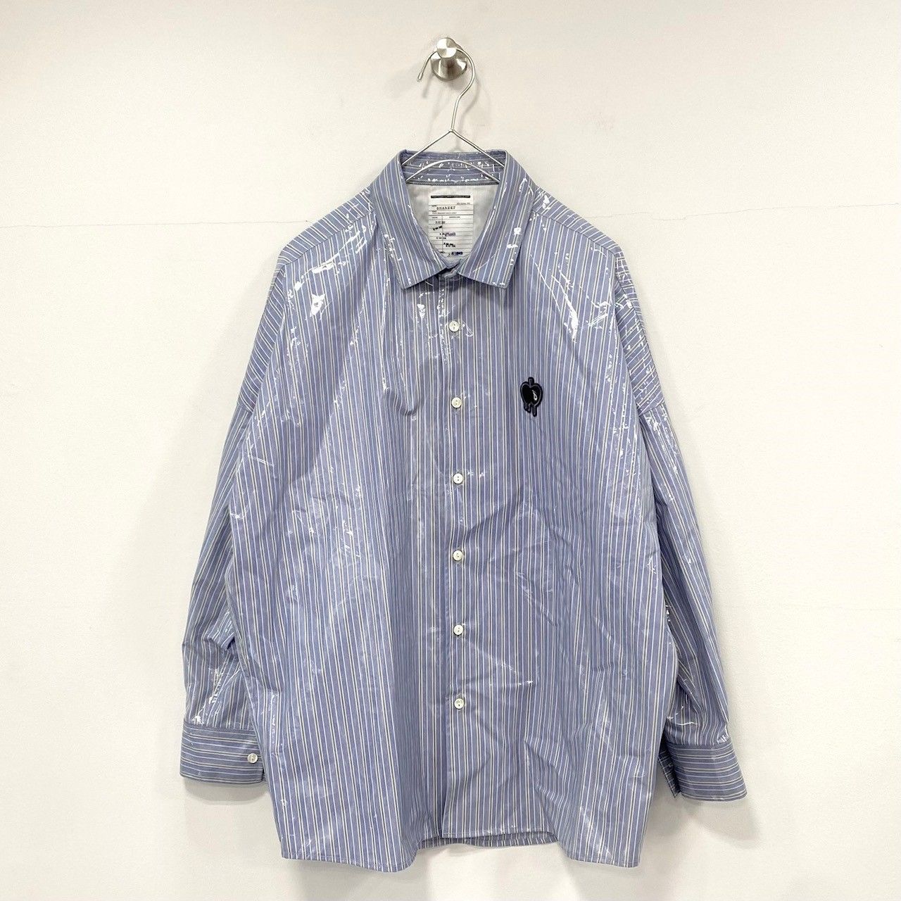 SHAREEF LAMINATE STRIPE L/S SHIRTS