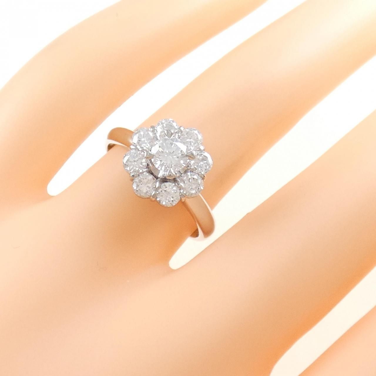 PT ダイヤモンド リング 0.306CT G SI2 Good - メルカリ 