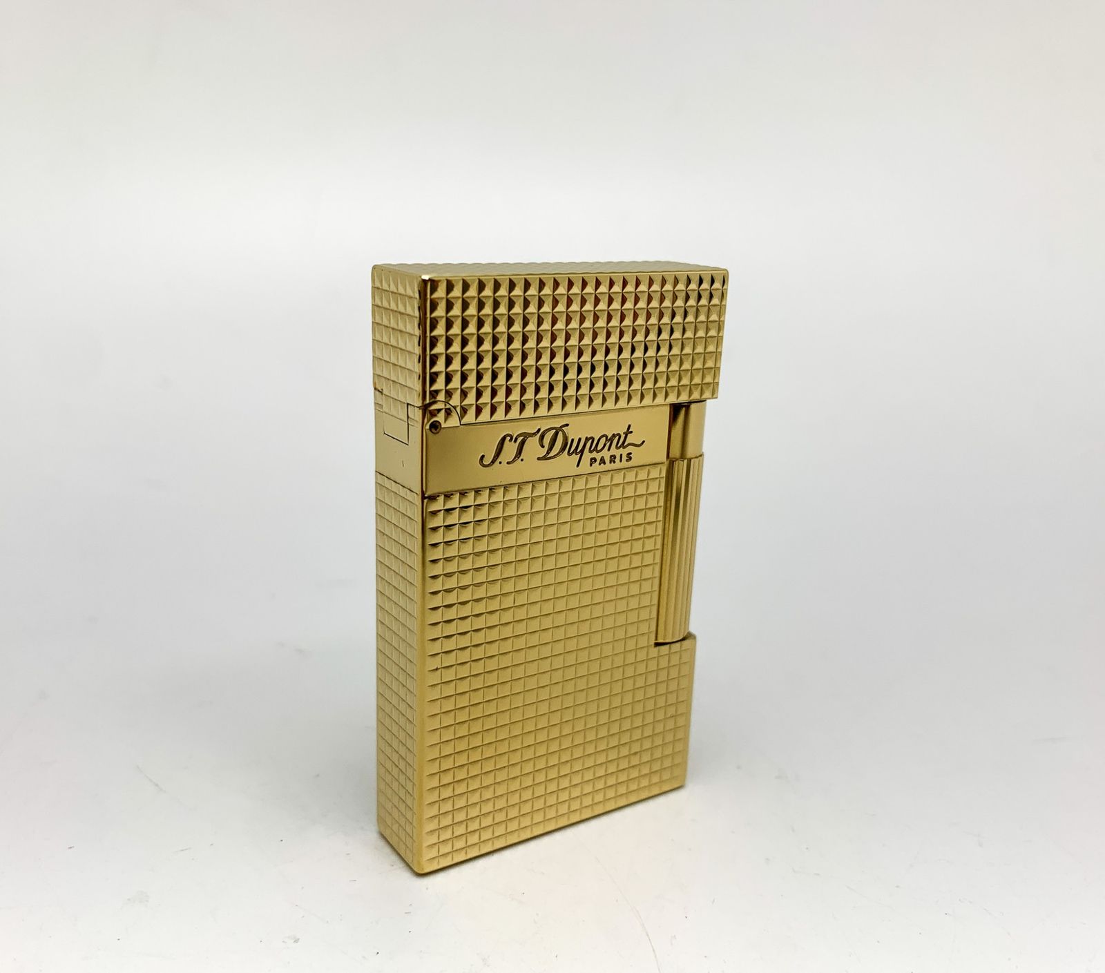 S.T Dupont デュポン ライン2 ダイヤモンドヘッド ゴールド 016284 