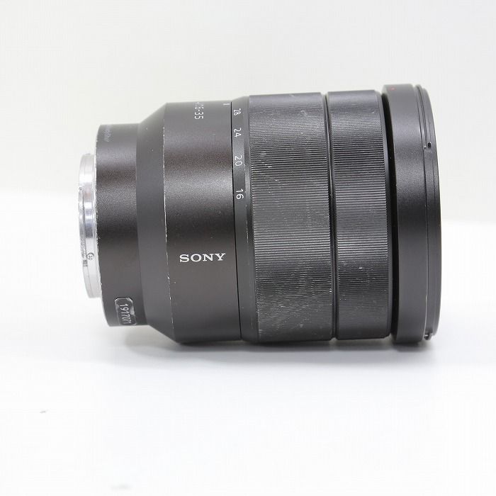 〔中古〕SONY(ソニー) Vario-Tessar T FE 24-70mm F4 ZA OSS SEL2470Z〔377-ud〕 中古(ソニー) SONY VARIO-TESSAR T*FE16-35⁄F4 ZA OSS