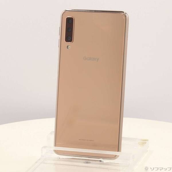 Galaxy A7 ゴールド 64 GB SIMフリー 未使用 未開封 新品 Galaxy A7