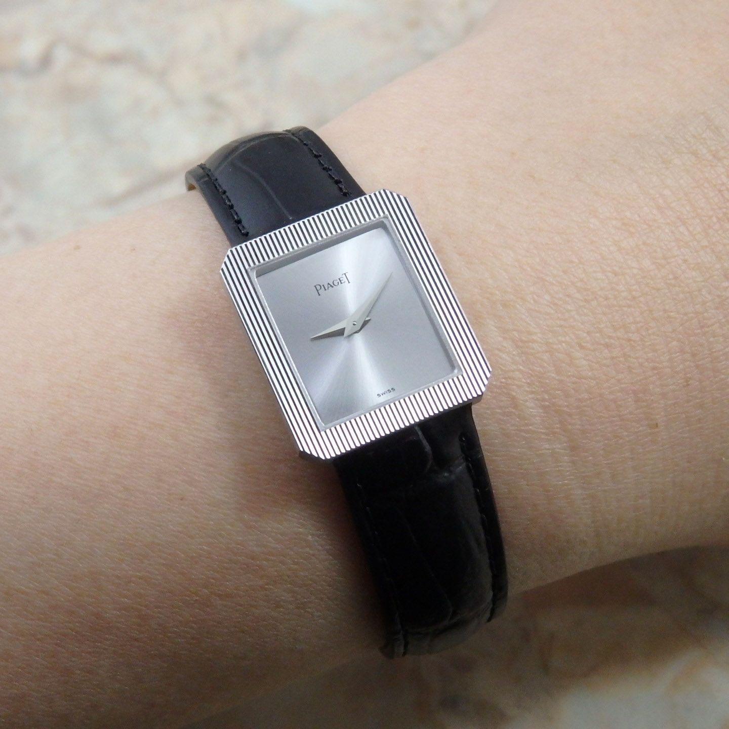 ▲希少 PIAGET/ピアジェ 腕時計 レクタングル ヴィンテージ クォーツ △希少 PIAGET/ピアジェ 腕時計 レクタングル ヴィンテージ