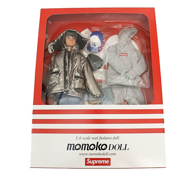 シュプリーム SUPREME 22AW momoko DOLL モモコ ドール 着せ替え フィギア 人形 ブランド古着ベクトル AA ▲ 250507