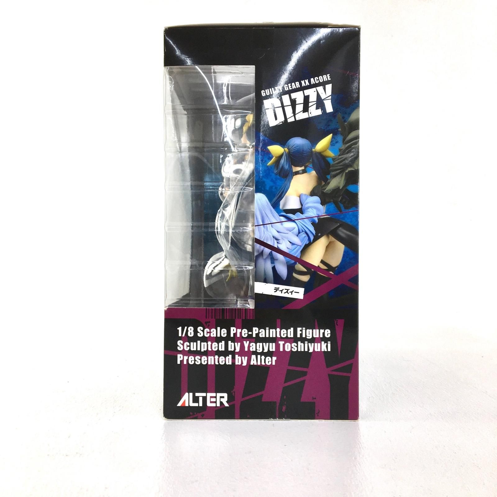 中古 ALTER | アルター フィギュア GUILTYGEARXXACORE ディズィー 2011年製 1/8PVC製塗装済み完成品 【713】 Amazon.com: Alter Guilty Gear XX Accent Core: Dizzy 1:8