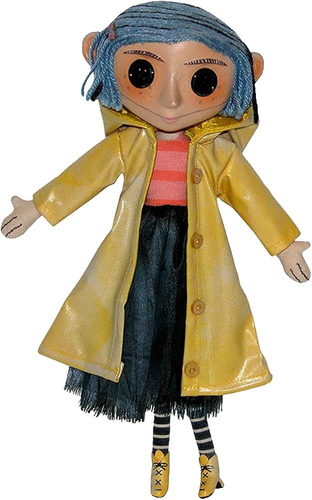 NECA コララインとボタンの魔女 10インチドール レプリカ 並行輸入品