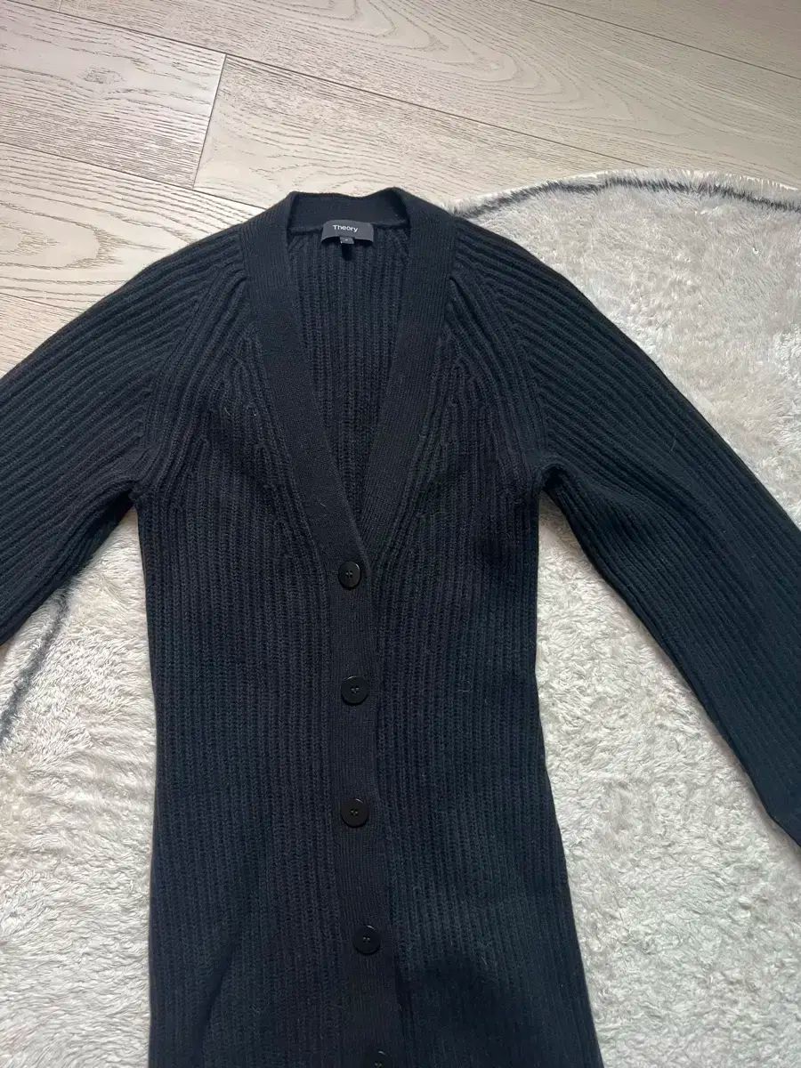 セオリー ウール バルーン スリム ニット ゴージカーディガン ONE PIECE P